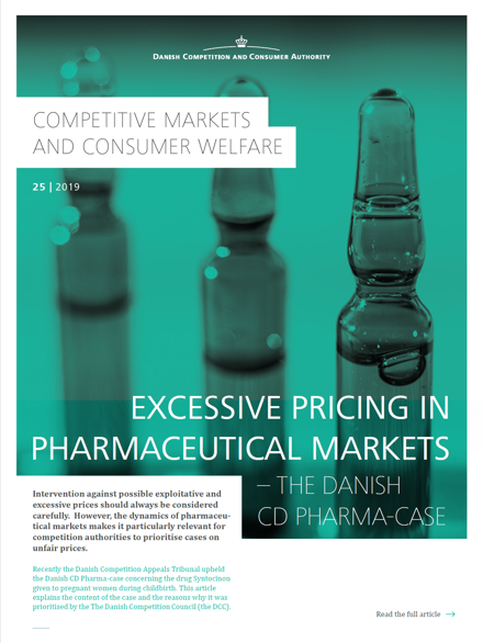 Excessive Pricing in Pharmaceutical Markets