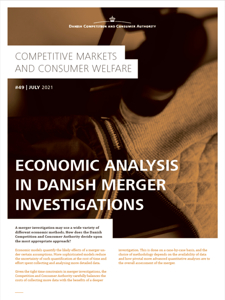 Economic analysis in Danish Merger Investigations